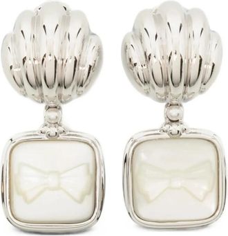 Shushu/Tong Orecchini color argento - - Accessories - Donna - Bianco - ONE SIZE