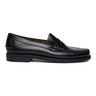 Sebago Loafers, male, Black, Size: 9 US Classic Dan Loafer