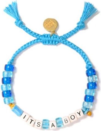 Venessa Arizaga Its A Boy Bracelet in Blue at Nordstrom
