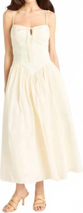 Cinq &agrave; Sept Anela Dress In Ivory