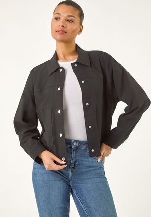 Roman Patch Pocket Jacket