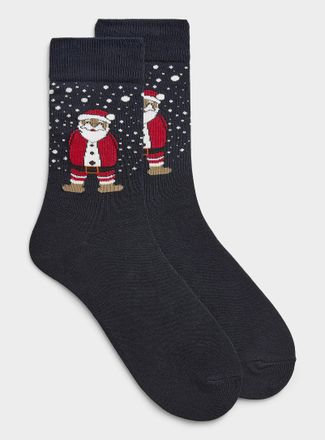 Le 31 Mens Merry Christmas socks Christmas Collection