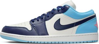 Nike Jordan Air Jordan 1 Low Blue Chill 553558-149