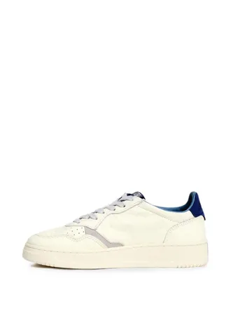 Autry Medalist Sneaker - Cream