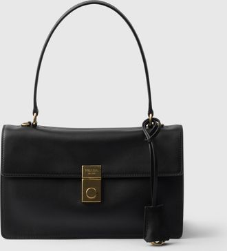 Prada Soft Sound medium leather shoulder bag