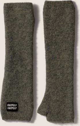 Miu Miu Wool fingerless gloves