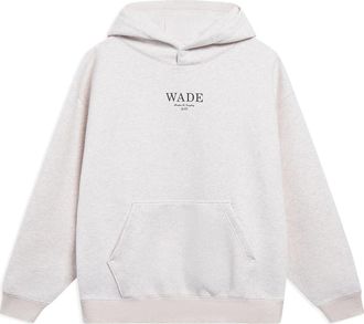 Li-Ning Way Of Wade Graphic Hoodie Light Grey AWDT141-10
