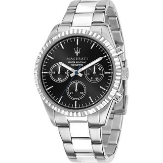 Maserati Horloge R8853100023 Zilver