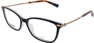 Missoni Ladies Blue Rectangular Eyeglass Frames Mis 0058