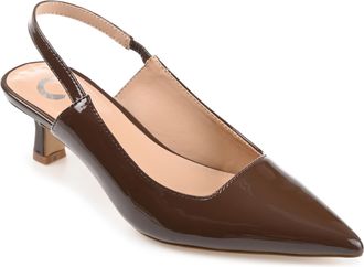 Journee Collection Womens Paulina Medium and Wide Width Pumps