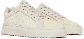 Mallet Footwear Womens GRFTR 2.0 Trainers in Cream - Size UK 3