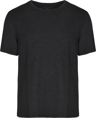 Majestic Filatures T-shirts en Polos Zwart - Heren - T-shirts - Zwart - M - Tops