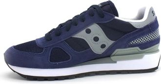 Saucony Shadow Original - Dames - Sneakers - Blauw - 36 EU - Leer - Schoenen