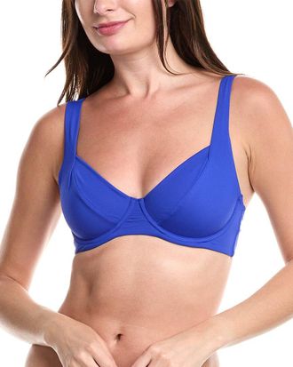 Sea Level Australia Sea Level Australia Essentials C/D Cup Underwire Bra Bikini Top