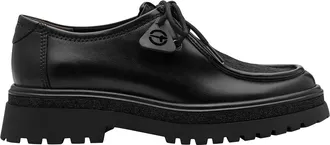 Tamaris Derbys in een mix van materialen
