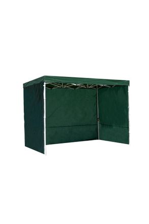 Regalos Miguel Packs Laterales Carpas Plegables - Pack 3 Laterales Lisos Para Carpas 3x2 Eco - Verde