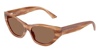 Jimmy Choo London JC5022B 505573 Womens Sunglasses Brown Size 55