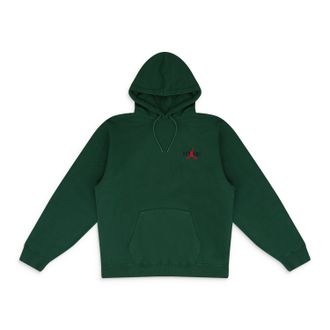 SUPREME GREEN JUMPMAN HOODIE