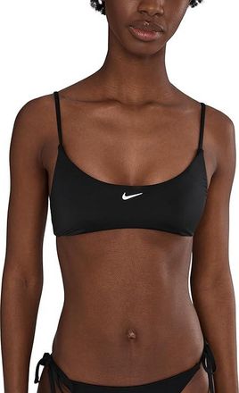 Nike Effortless Essential Bralette Bikini Top Womens Clothing Black : XL, Polyester/Spandex