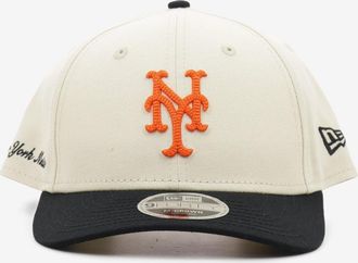 New Era New York Mets MLB Side Script 9FORTY cream