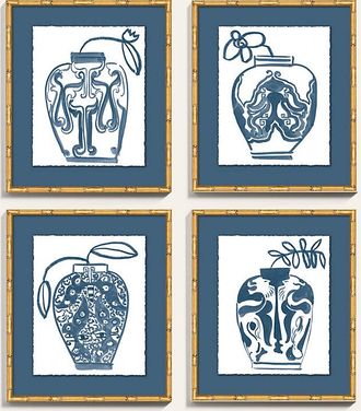 Ballard Designs Vase Variations Art - Print III, 21.5 x 17.5 - Ballard Designs