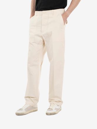 East Harbour Surplus Pantalone fatigue Texas off white