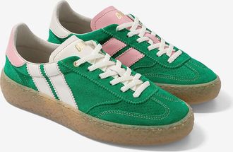 Caval Sneakers in leer
