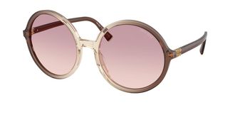Miu Miu MUB02SF Asian Fit 25G40S Womens Sunglasses Brown Size 59
