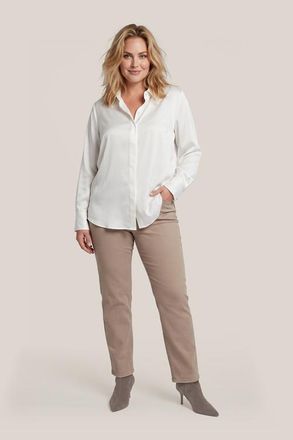 Mart Visser Daisy Jeans Taupe Maxi