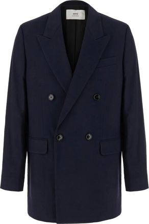 Ami Hombre, Chaquetas, Azul, Talla: S