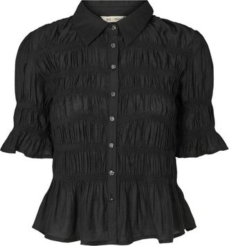Rue de Femme Shirts - Dames - Overhemden - Zwart - M - Overhemden