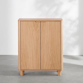 Maisons du monde Zapatero de 2 puertas batientes 80 cm