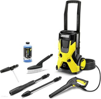 Karcher Hidrolavadora, Marca K&auml;rcher, Modelo K5 Basic Car 145 Bar, Ideal Para Uso Dom&eacute;stico Y Limpieza De Coches, Motor Refrigerado Por Agua, Presi&oacute;n 145 Bar,