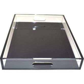 R16 Home Black Lucite Tray at Nordstrom Rack