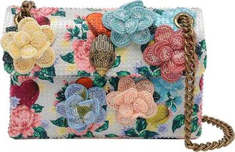 Kurt Geiger Mini Flower Crossbody Bag