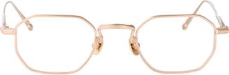 Matsuda Glasses, unisex, Yellow, Size: 46 MM M3166 Optical Frame