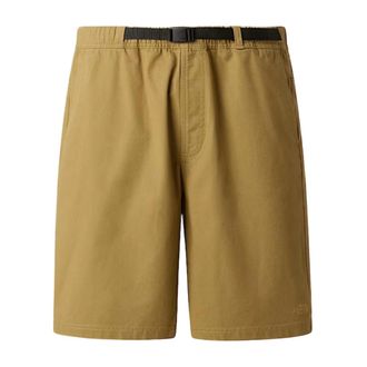 The North Face Straight Cotton-Blend Shorts - male - The North Face - Trousers & Shorts - Beige - XS - Sport