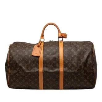 Louis Vuitton unisex, Pre-owned, Bruin, Maat: ONE Size Leer