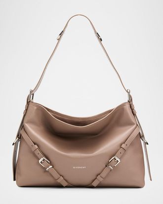 Givenchy Voyou Medium Shoulder Bag in Leather