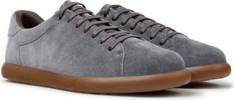 Camper Pelotas Soller Leather Sneaker in Medium Gray at Nordstrom, Size 43