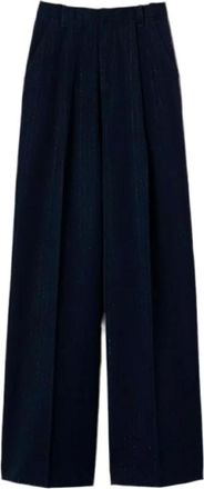 Twinset Mujer, Pantalones, Azul, Talla: L