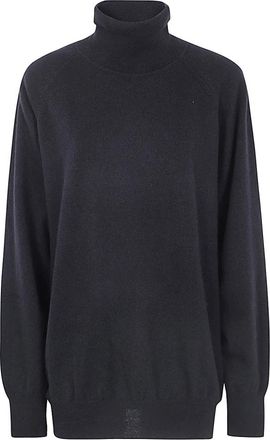Khaite Maglione Dolcevita Percy - - Knitwear - Donna - Nero - L