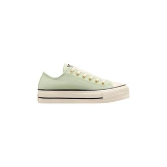 Converse Schoenen, Dames, Groen, 38 EU, Leer, Chuck Taylor All Star Lift