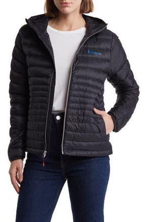Cotopaxi Fuego Water Resistant 800 Fill Power Down Jacket in Black at Nordstrom Rack, Size X-Large