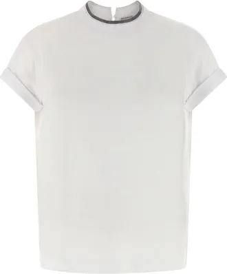 Brunello Cucinelli Mujer, Blusas y Camisas, Blanco, Talla: S