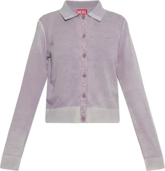 Diesel Donna, Maglie, Viola, XL, new