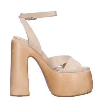 Casadei Mujer, Zapatos, Beige, Talla: 37 EU