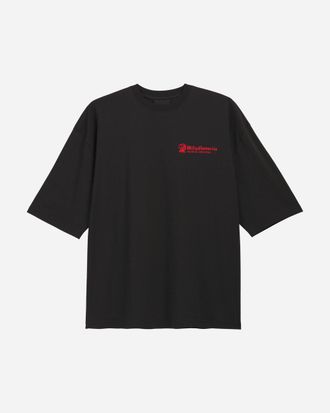 adidas Men s Willy Chavarria Atelier T-Shirt Black
