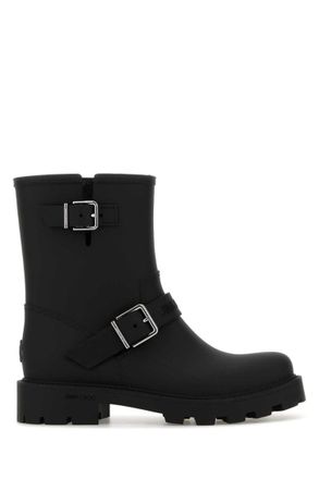 Jimmy Choo London Black Ankle Boots