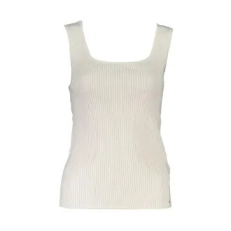 Tommy Hilfiger Dames, Tops, Wit, Maat: S